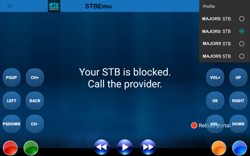 STB-Emu Pro FireTV & Fire TV Stick 4k Multi Portals Hardcoded - Rebrand Iptv Apps