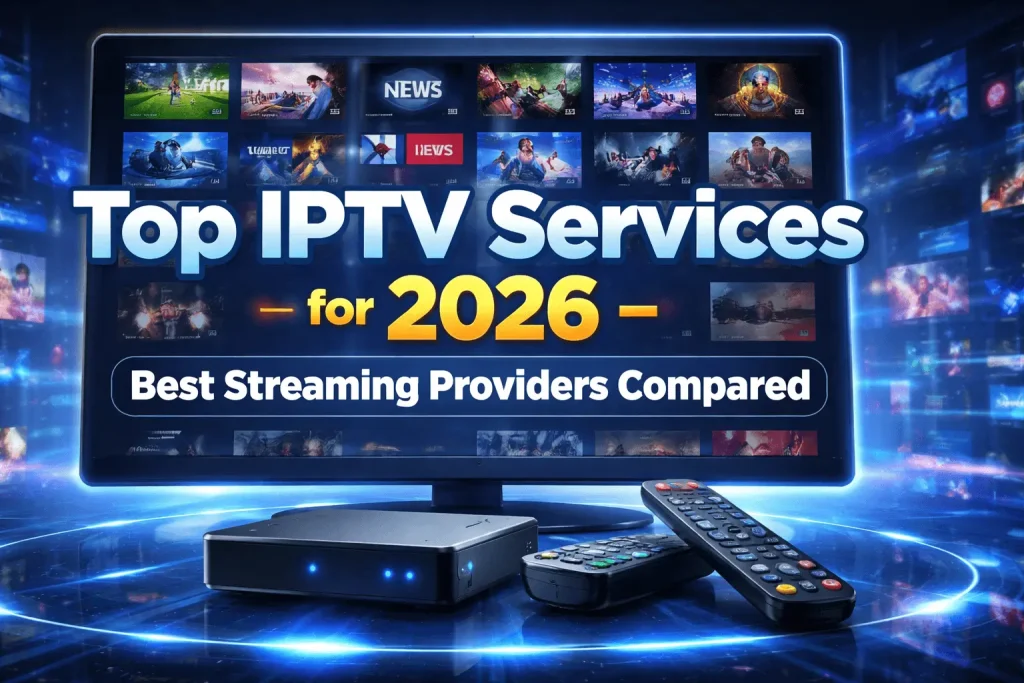 Top IPTV Services for 2026 – Best Streaming Providers