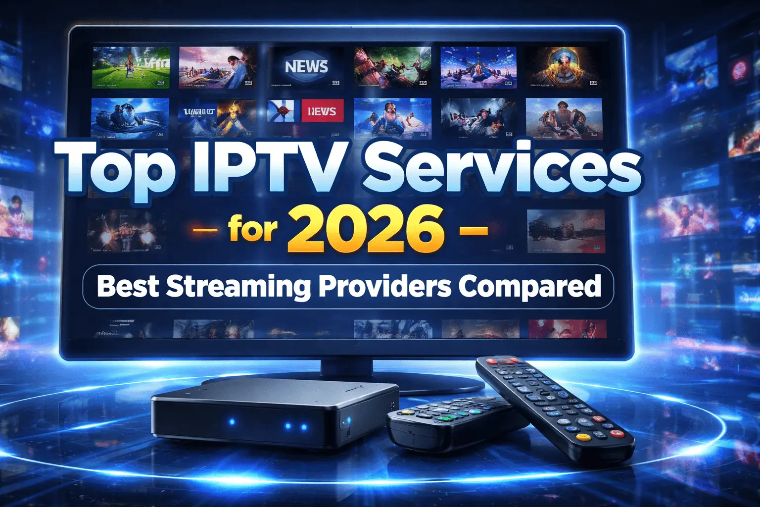 Top IPTV Services for 2026 – Best Streaming Providers